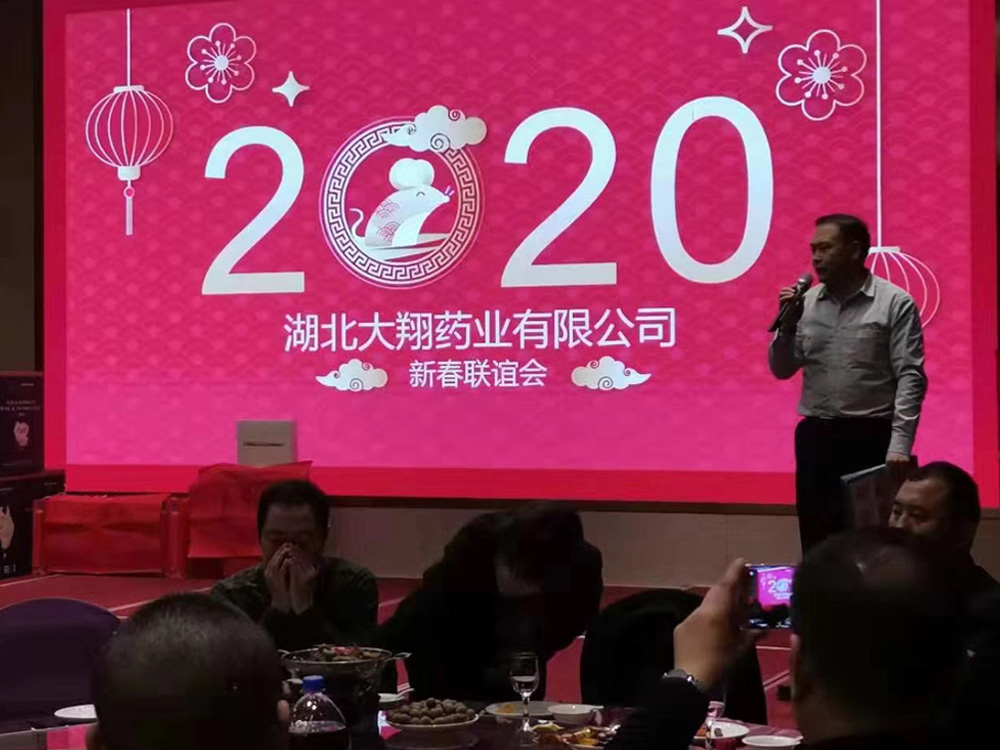 2020年新春联谊会